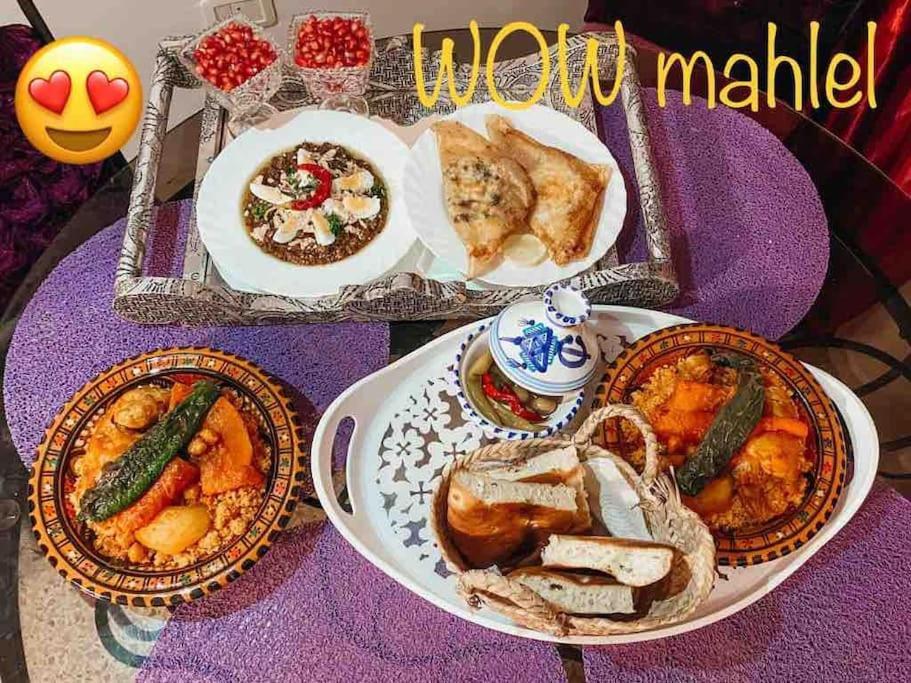 Maison A El Omrane . 突尼斯 外观 照片