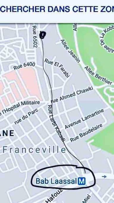 Maison A El Omrane . 突尼斯 外观 照片